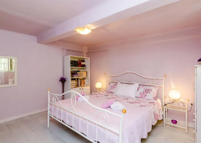公寓 Kalea - One Bedroom With Terrace A2 2 杜布罗夫尼克