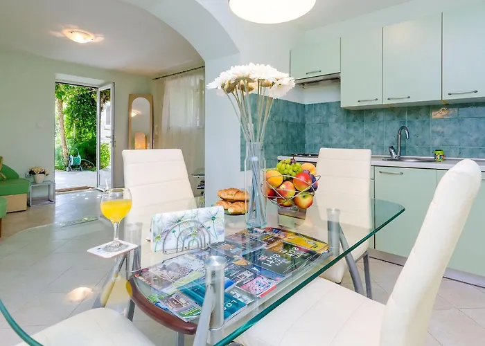 公寓 Kalea - One Bedroom With Terrace A2 2 杜布罗夫尼克